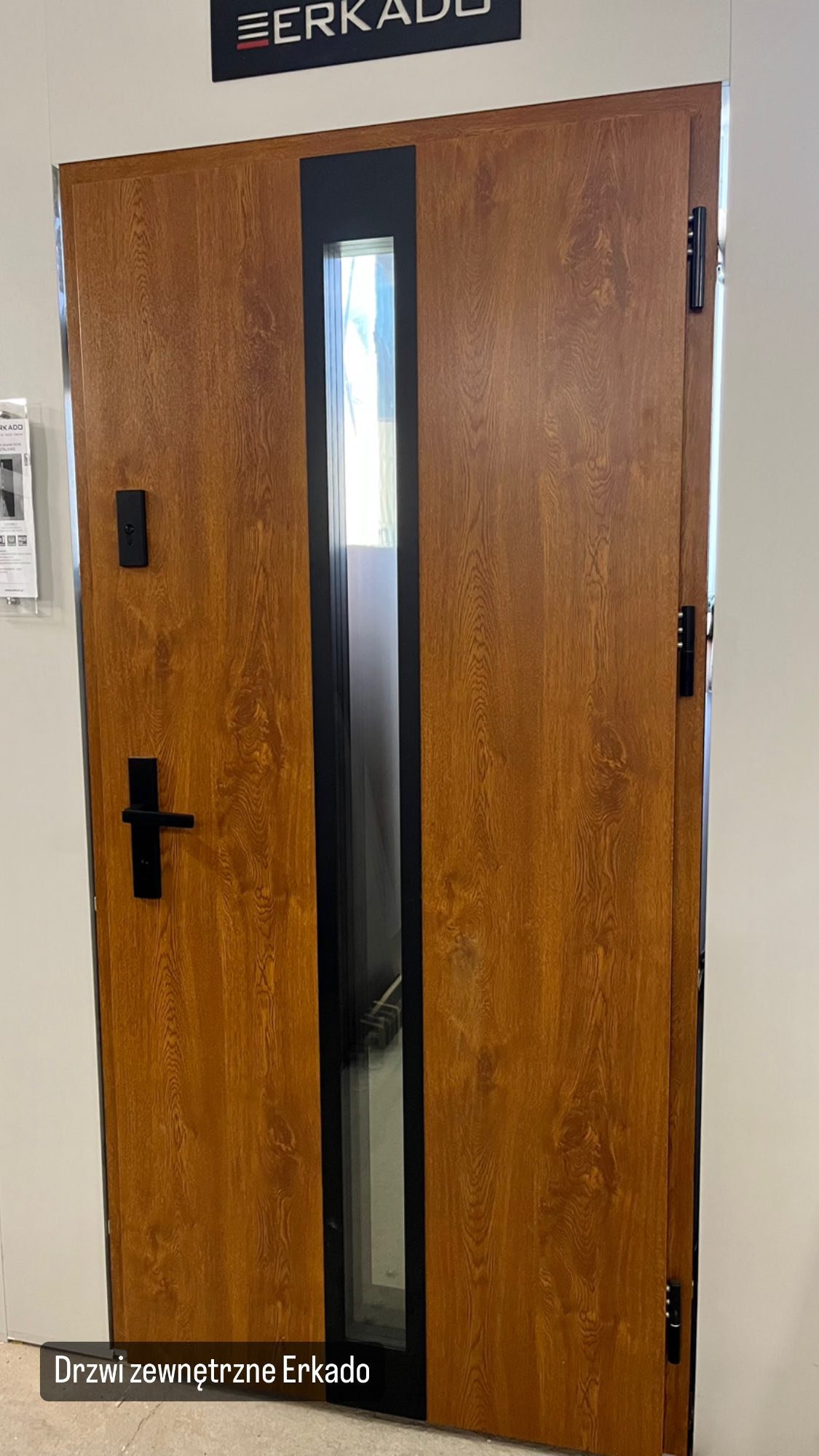 Drzwi zewnętrzne Erkado